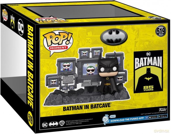 Funko POP Moment: Batman w jaskini [FIGURKA]