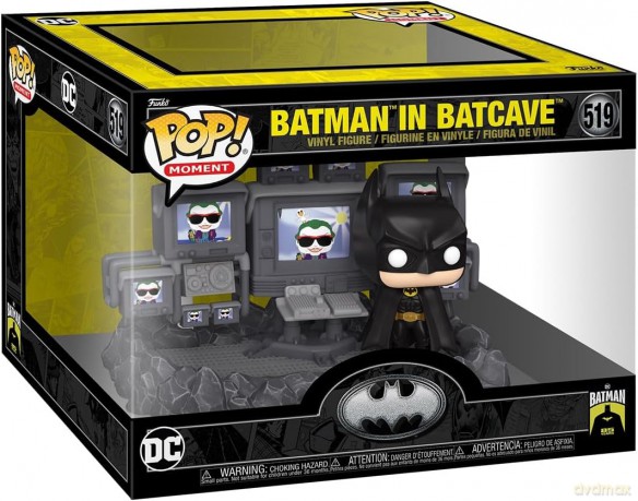 Funko POP Moment: Batman w jaskini [FIGURKA]