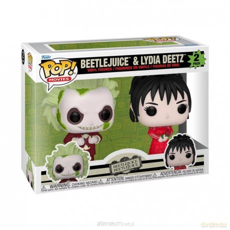 Funko POP Movies: Beetlejuice i Lydia Deet [FIGURKA]