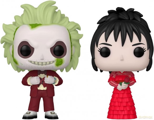 Funko POP Movies: Beetlejuice i Lydia Deet [FIGURKA]