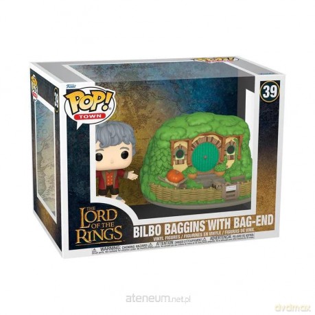 Funko POP Movies: Bilbo Baggins z Bag-End [FIGURKA]