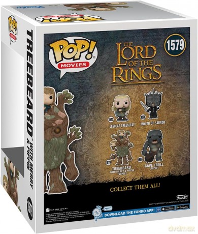 Funko POP Movies: Drzewiec, Mary i Pip [FIGURKA]