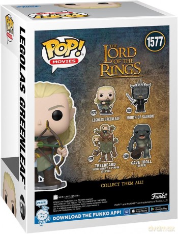 Funko POP Movies: Legolas [FIGURKA]