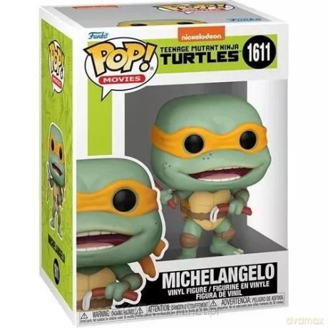 Funko POP Movies: Michelangelo [FIGURKA]