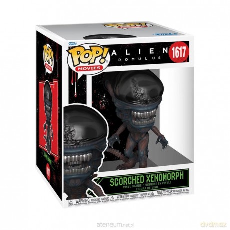 Funko POP Movies: Scorched Xenomorph [FIGURKA]