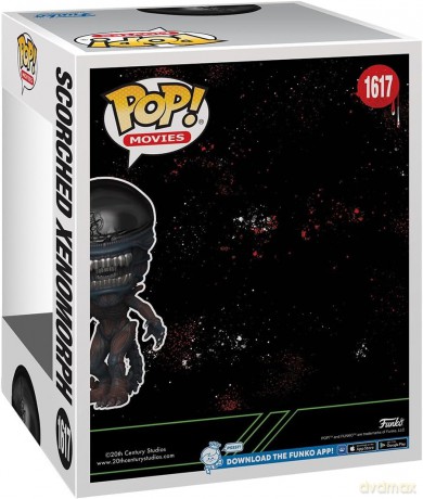 Funko POP Movies: Scorched Xenomorph [FIGURKA]