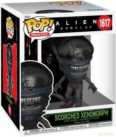 Funko POP Movies: Scorched Xenomorph [FIGURKA]