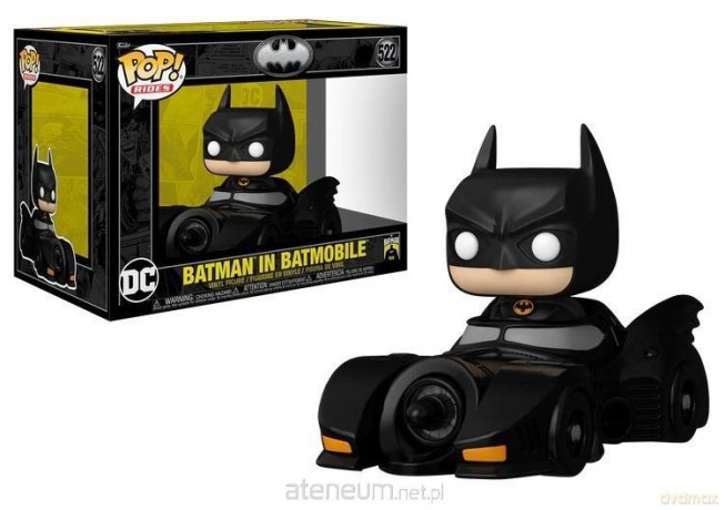 Funko POP Rides: Batman z batmobilem [FIGURKA]
