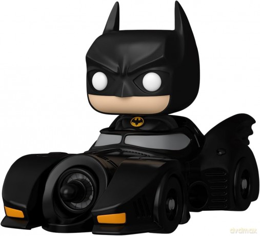 Funko POP Rides: Batman z batmobilem [FIGURKA]