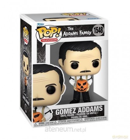 Funko POP Television: Gomez Addams [FIGURKA]