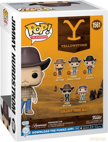 Funko POP Television: Jimmy [FIGURKA]
