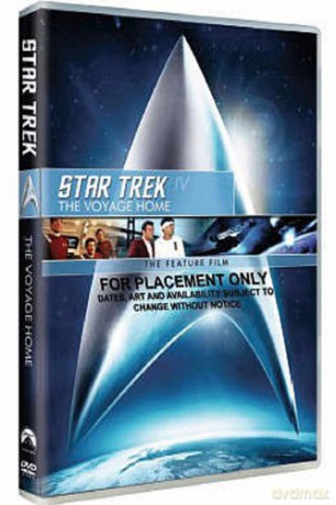 Star Trek IV: The Voyage Home (Star Trek IV: Powrót Na Ziemie) [DVD]