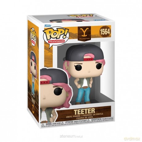 Funko POP Television: Teeter [FIGURKA]