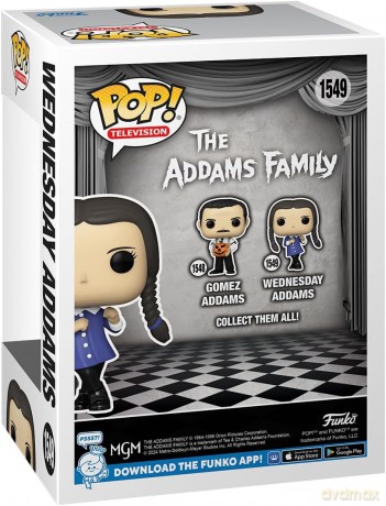 Funko POP Television: Wednesday Addams [FIGURKA]
