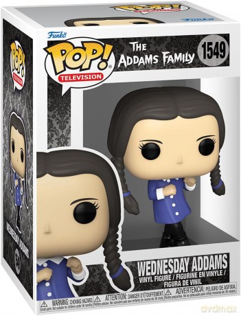 Funko POP Television: Wednesday Addams [FIGURKA]