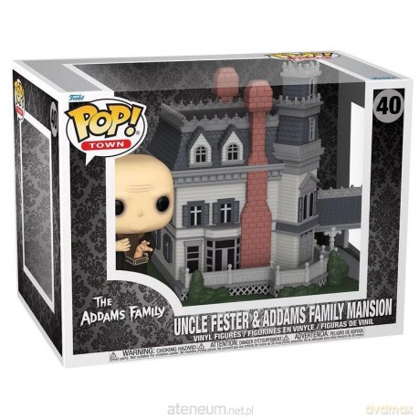 Funko POP Town: Dom Adamsów i Fester [FIGURKA]