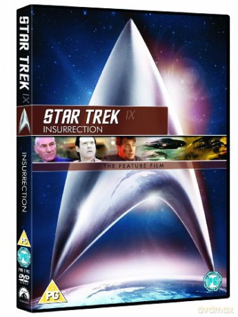 Star Trek IX: Insurrection (Star Trek: Rebelia) [DVD]