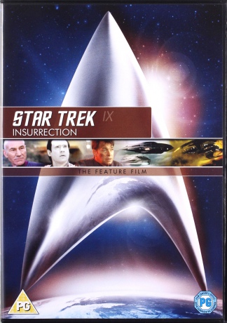 Star Trek IX: Insurrection (Star Trek: Rebelia) [DVD]