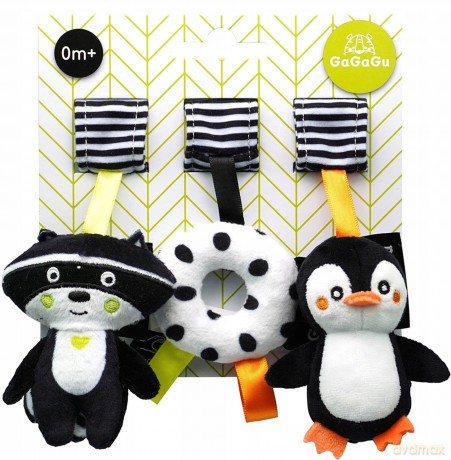 GaGaGu. Zawieszka Szop Pingwin Oponka
