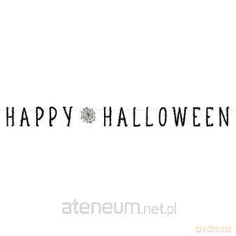 Girlanda Happy Halloween papier 180x15cm