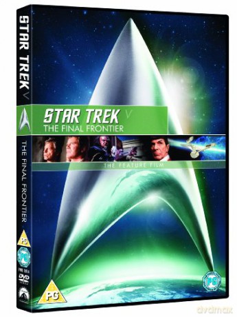 Star Trek V: The Final Frontier (Star Trek V: Ostateczna Granica) [DVD]