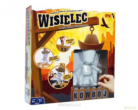 Gra Wisielec [GRA PLANSZOWA]