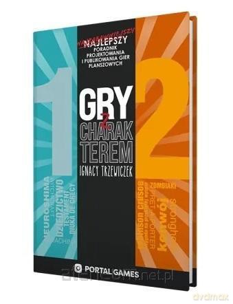 Gry z charakterem 1+2 [KSIĄŻKA]