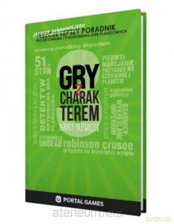 Gry z charakterem 3 - Ignacy Trzewiczek [KSIĄŻKA]