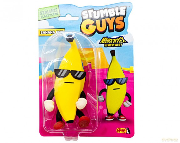 Gumostwory Stumble Guys - Banana Guy [FIGURKA]
