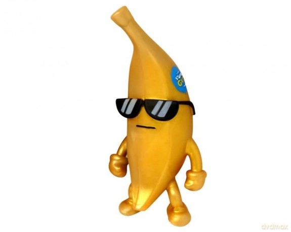 Gumostwory Stumble Guys - Golden Banana [FIGURKA]