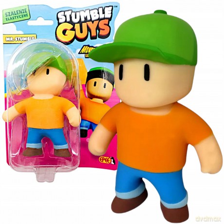 Gumostwory Stumble Guys - Mr Stumble [FIGURKA]