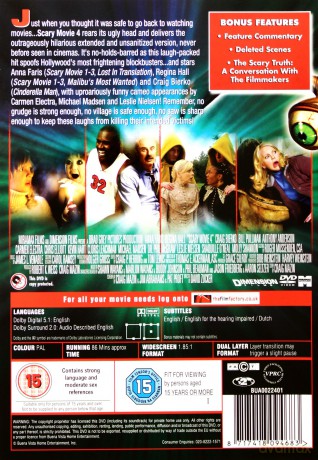 Scary Movie 4 (Straszny Film 4) [DVD]
