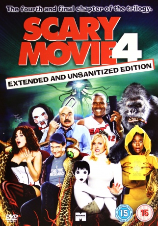 Scary Movie 4 (Straszny Film 4) [DVD]