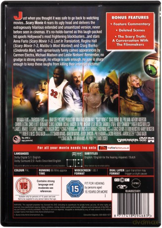 Scary Movie 4 (Straszny Film 4) [DVD]