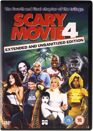 Scary Movie 4 (Straszny Film 4) [DVD]