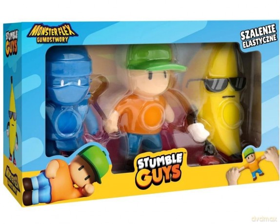 Gumostwory Stumble Guys 3 -pack [FIGURKA]