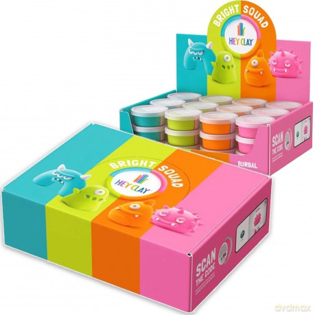 Hej Clay - Bright Squad (36szt)