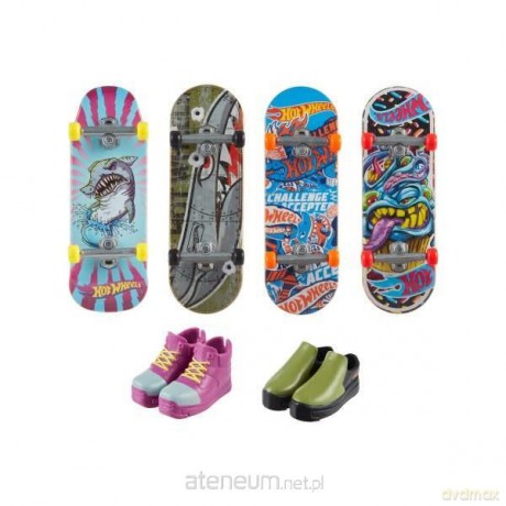 Hot Wheels Skate Deskorolka + buty 4-pak HVM15