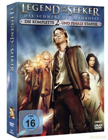 Legend of the Seeker Season 2 (Miecz Prawdy Sezon 2) [6DVD]