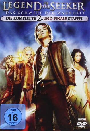 Legend of the Seeker Season 2 (Miecz Prawdy Sezon 2) [6DVD]