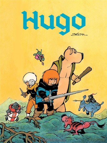 Hugo - Bernard Dumont [KOMIKS]