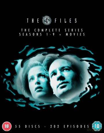The X Files Season 1-9 (Z Archiwum X Sezon 1-9) [55DVD]