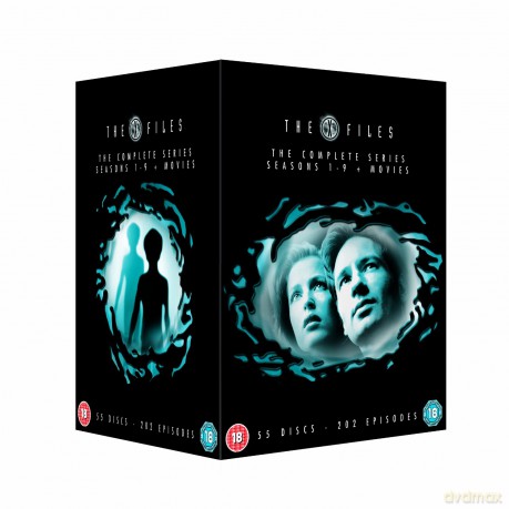 The X Files Season 1-9 (Z Archiwum X Sezon 1-9) [55DVD]