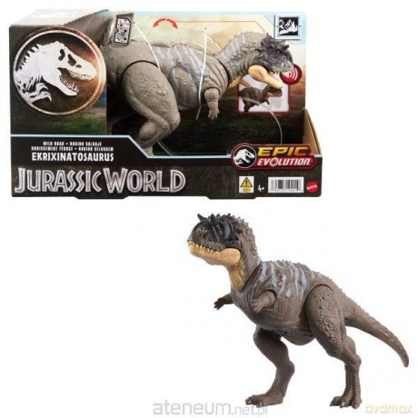Jurassic World. Ekryksinatozaur groźny ryk HTK70 [FIGURKA]