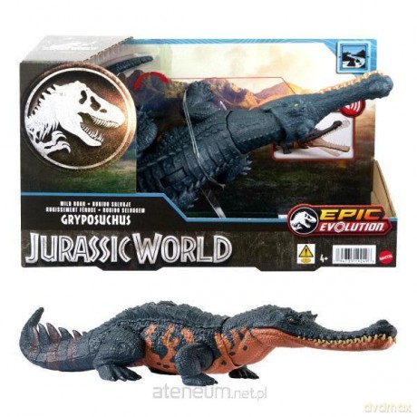 Jurassic World. Gryposuchus groźny ryk HTK71 [FIGURKA]