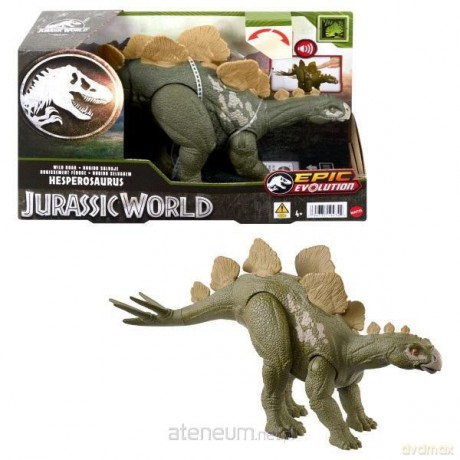 Jurassic World. Hesperozaur groźny ryk HTK69 [FIGURKA]