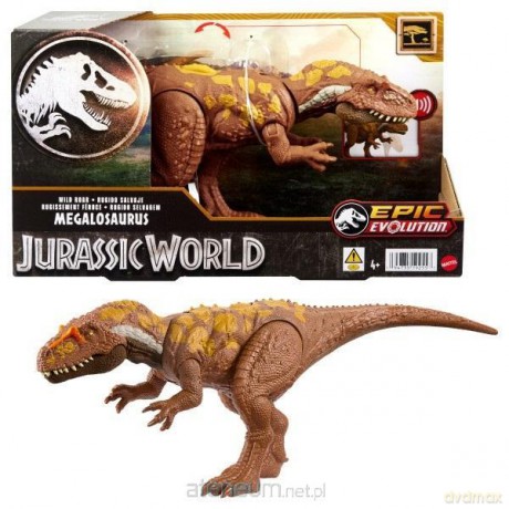 Jurassic World. Megalozaur groźny ryk HTK73 [FIGURKA]