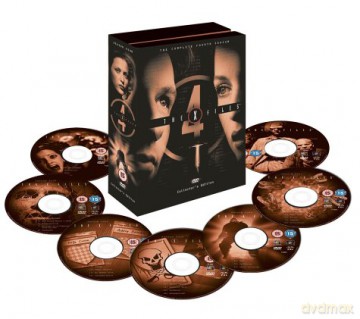 The X Files: Season 4 [7DVD]