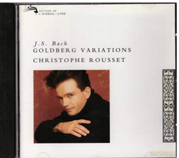 Rousset: Bach:Goldberg Variations [CD]