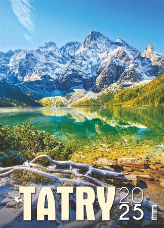 Kalendarz 2025 wieloplanszowy Tatry [KALENDARZ]